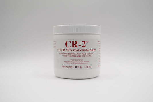 CR-2 Color And Stain Remover