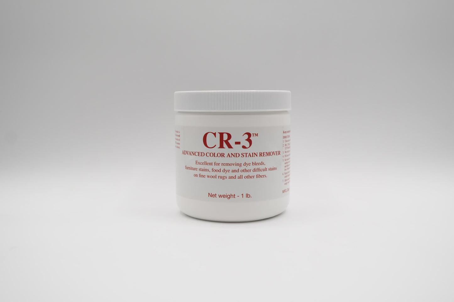 CR-3 Advanced Color And Stain Remover