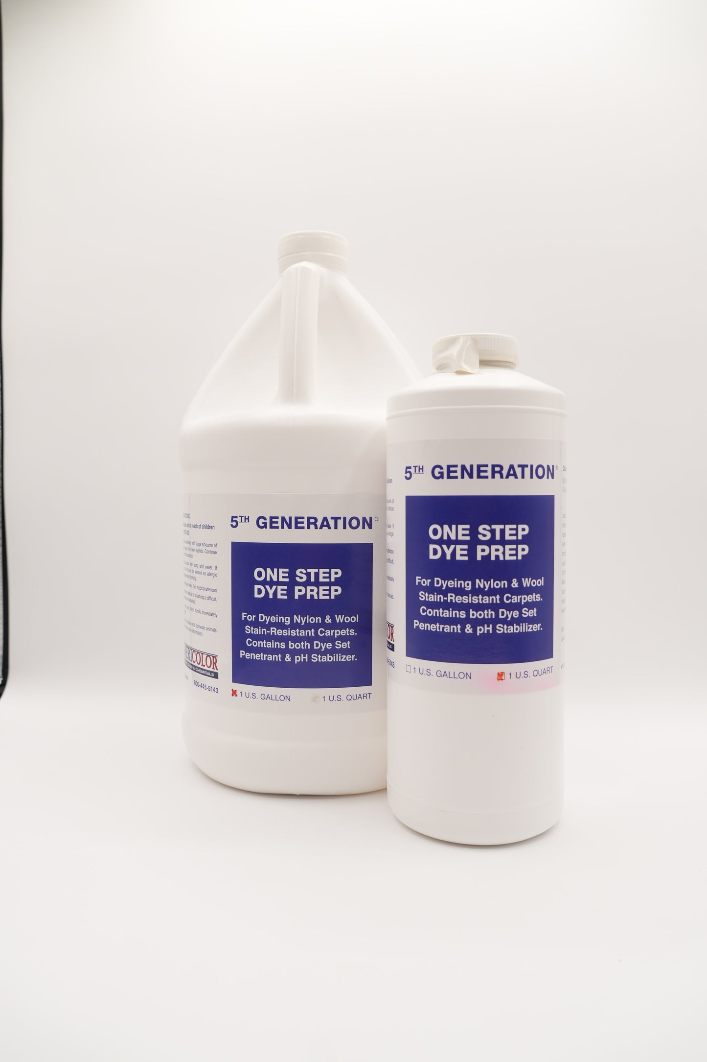 One Step Dye Prep