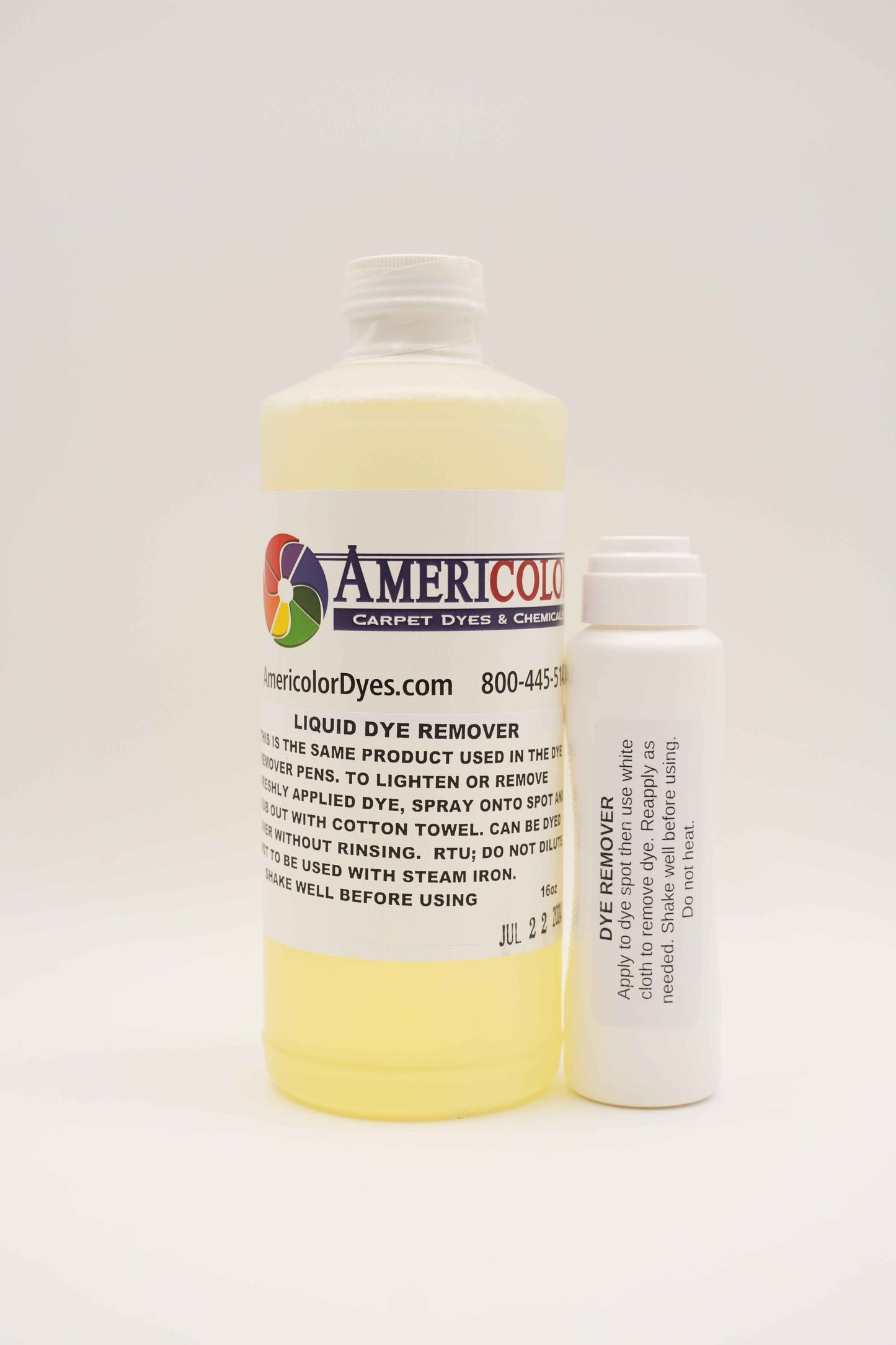 Liquid Dye Remover (Pint or Pen)