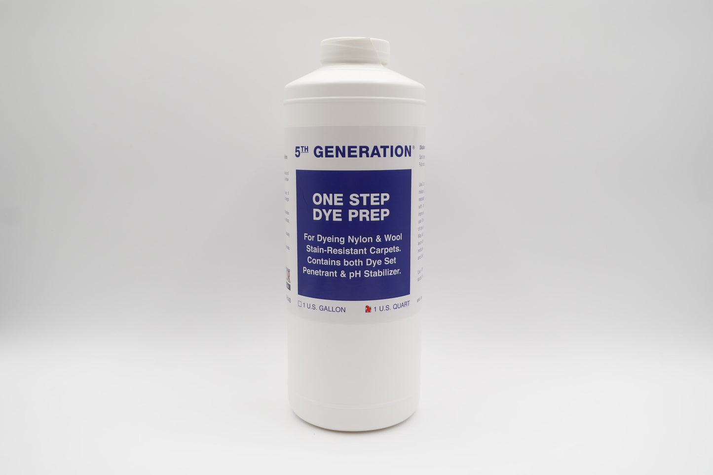 One Step Dye Prep