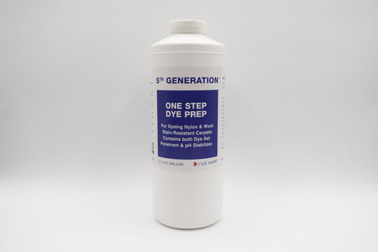 One Step Dye Prep