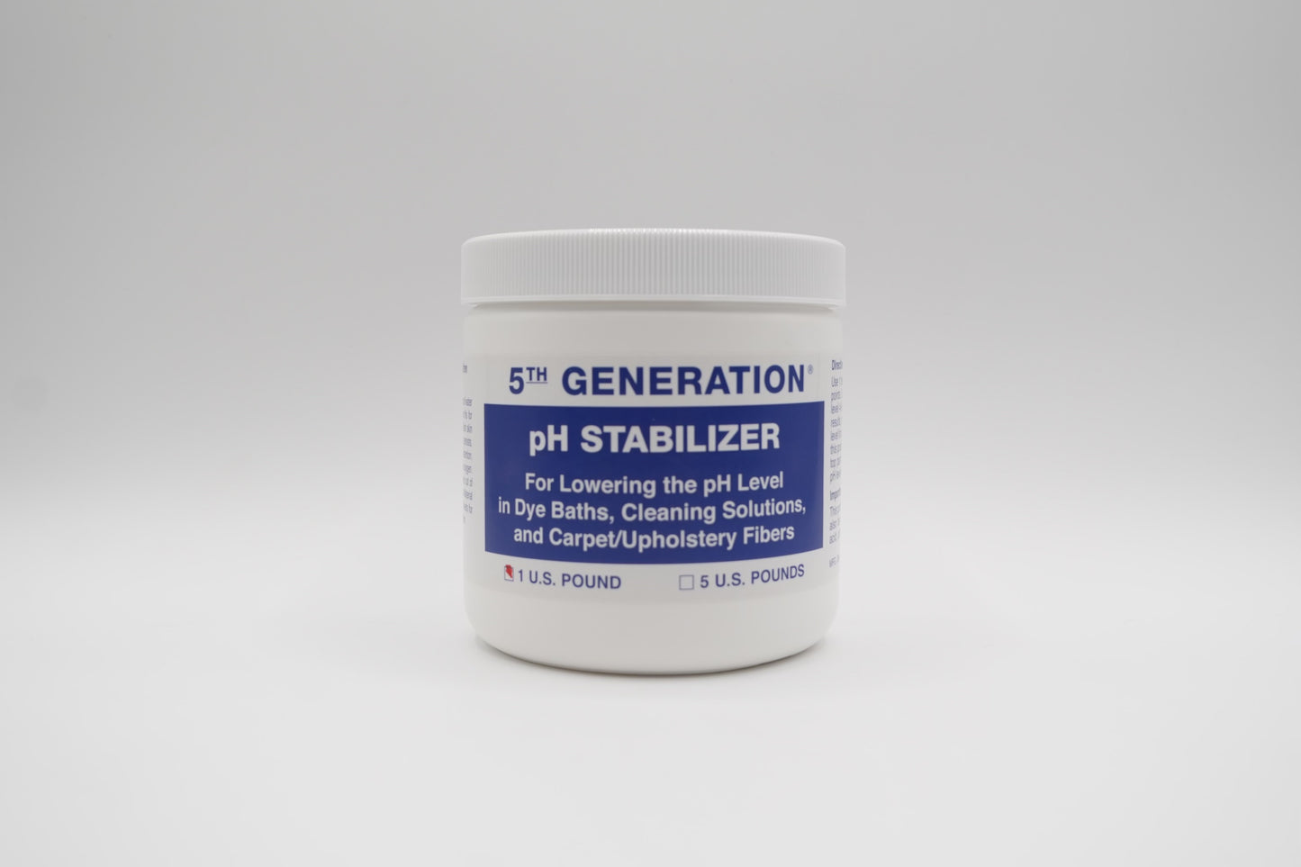 pH Stabilizer