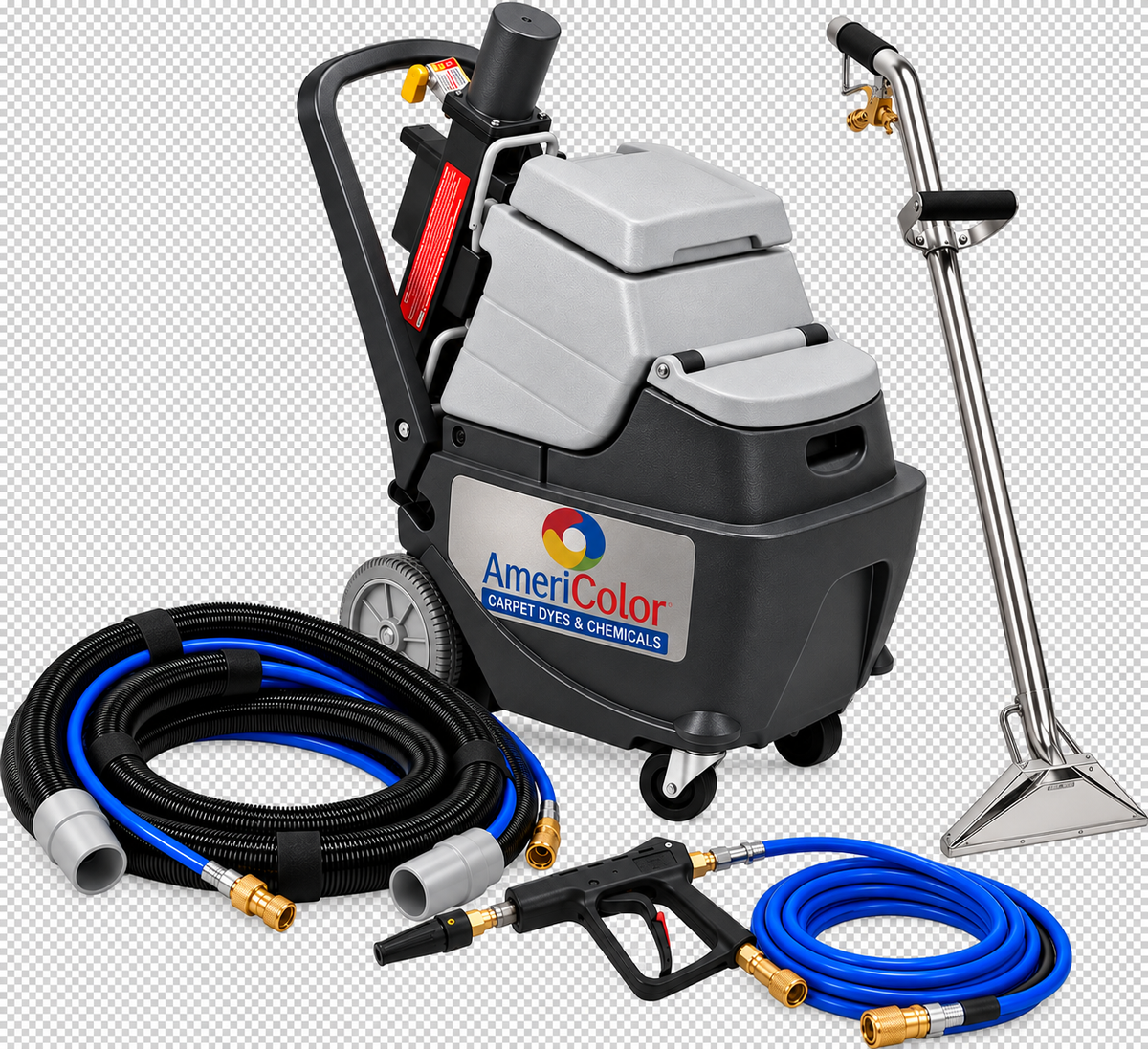 5 Gallon 120 PSI AmeriColor Carpet Cleaning and Dyeing System