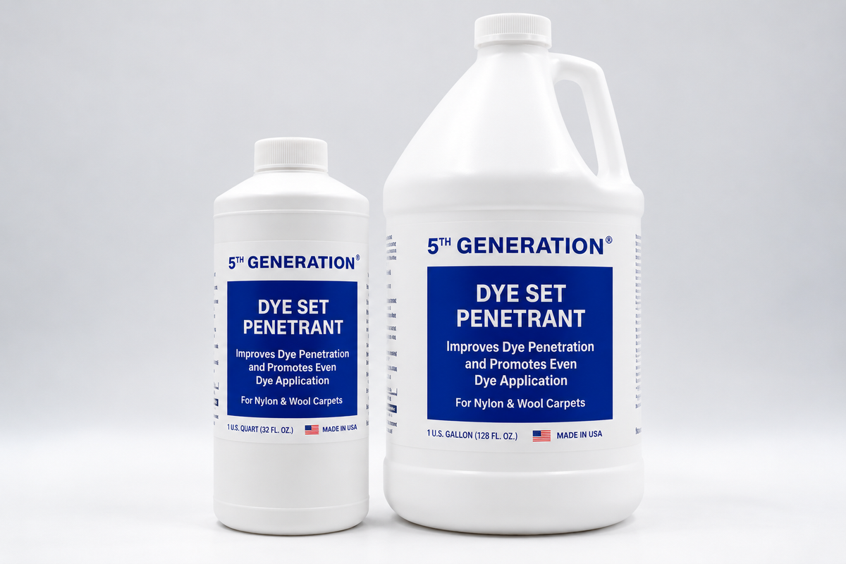 Dye Set Penetrate