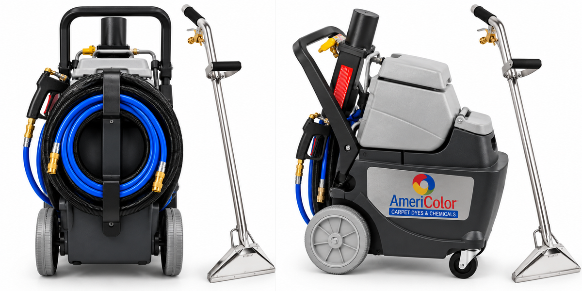 5 Gallon 120 PSI AmeriColor Carpet Cleaning and Dyeing System