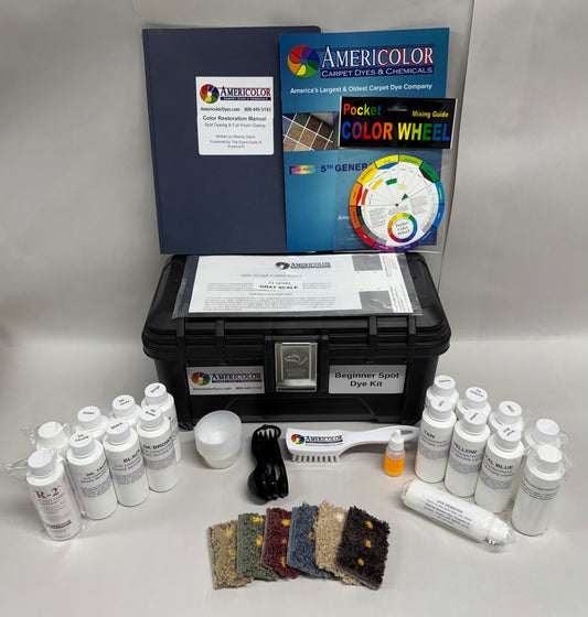 Beginner's Spot Dye Kit