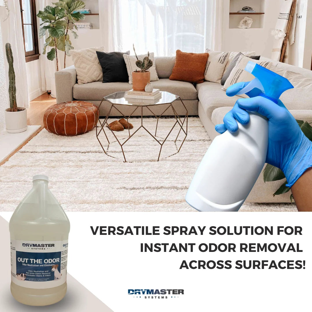 Out The Odor (Odor Control) - Pet Urine Stain & Odor Eliminator