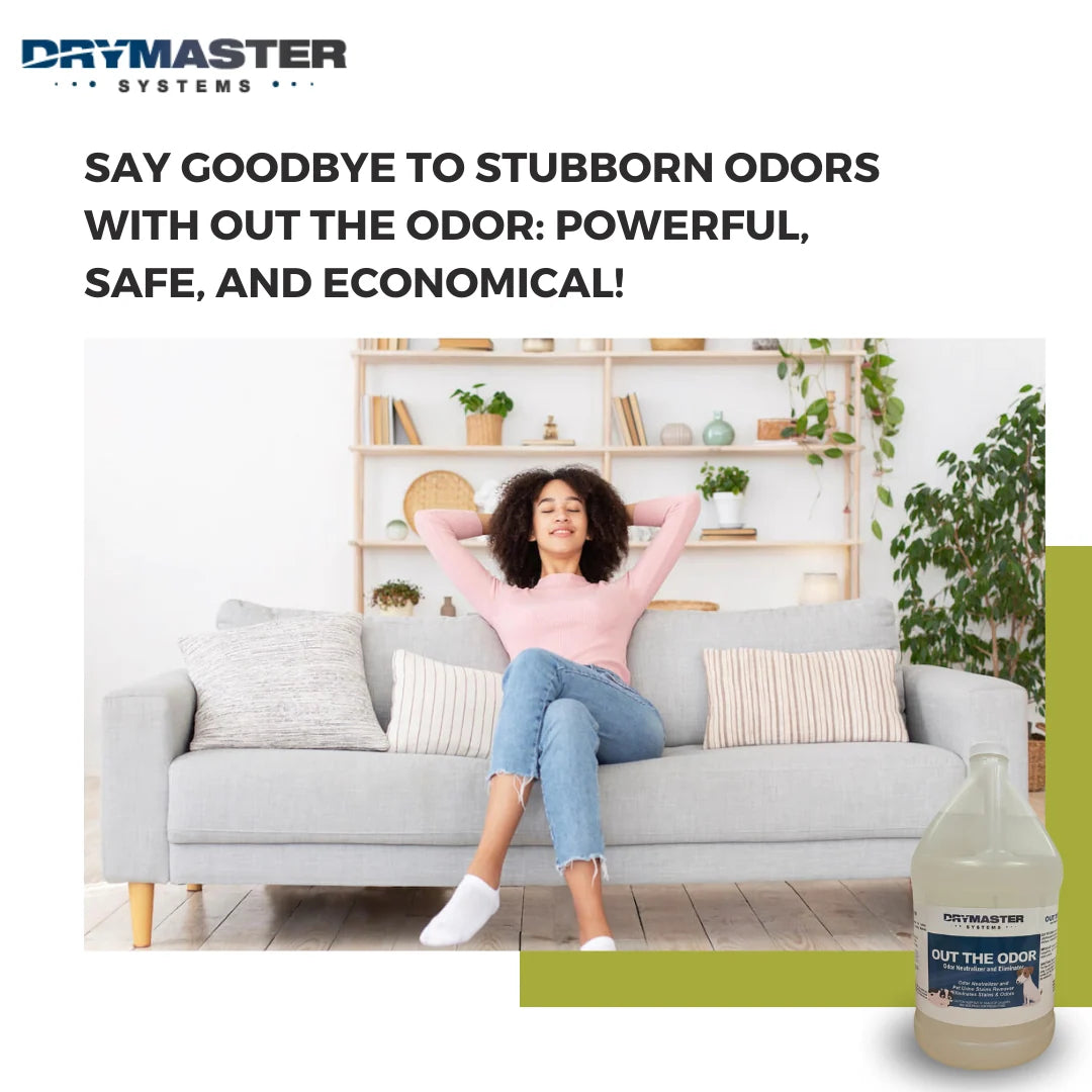 Out The Odor (Odor Control) - Pet Urine Stain & Odor Eliminator