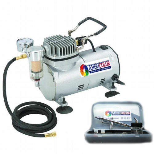 Carpet Dyeing Airbrush Kit